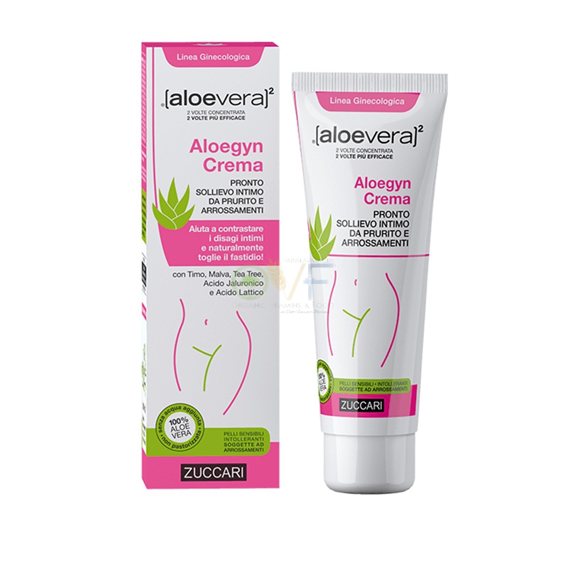 Zuccari Linea AloeVera2 Aloegyn Crema 50 ml