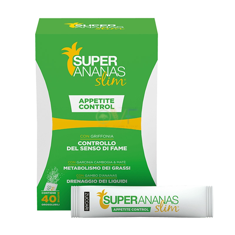Zuccari Linea Super Ananas Slim Appetite Control 40 stick