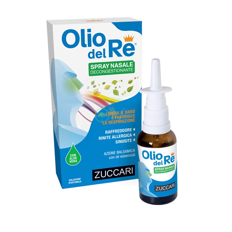 Zuccari Linea Olio del Re Spray Nasale Decongestionante 30 ml