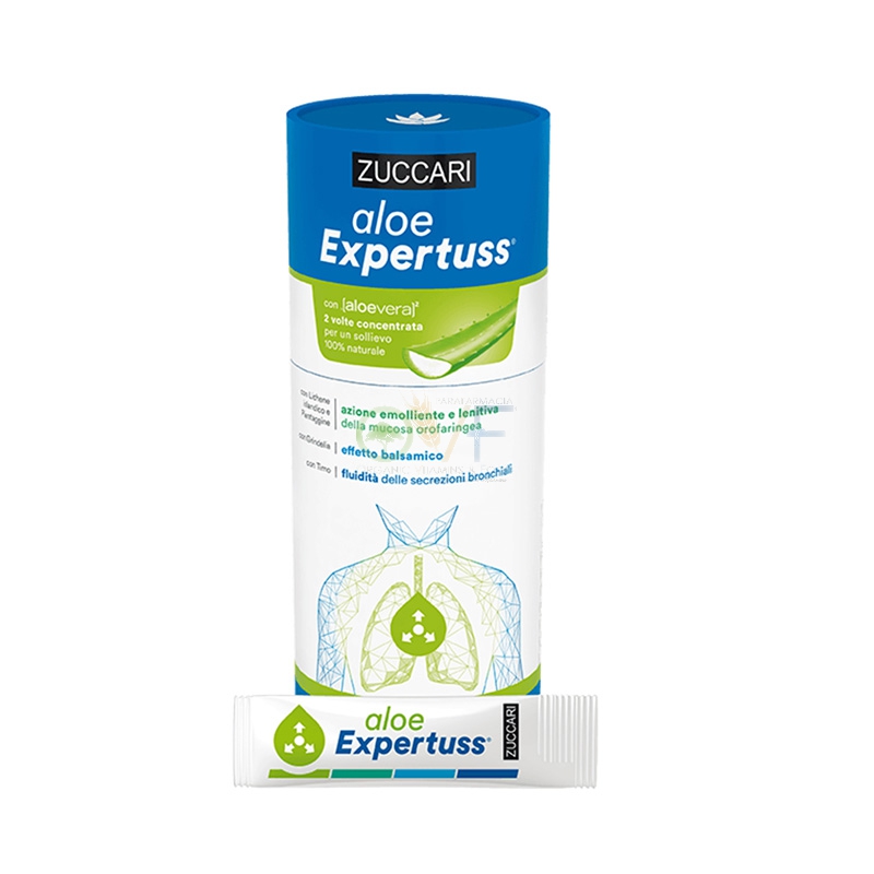 Zuccari Linea AloeVera2 Aloe Expertuss 12 stick-pack
