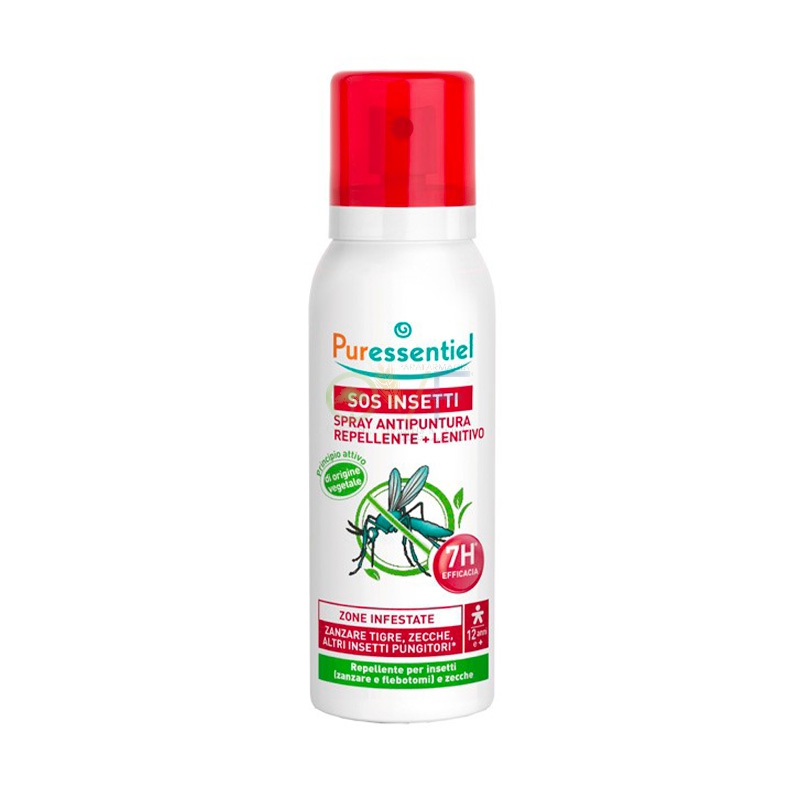 Puressentiel Linea S.O.S. Insetti Spray Antipuntura 200 ml