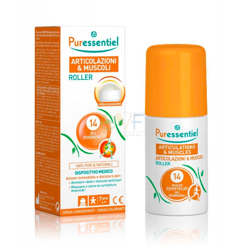 Puressentiel Linea Articolazioni & Muscoli Roller 75 ml