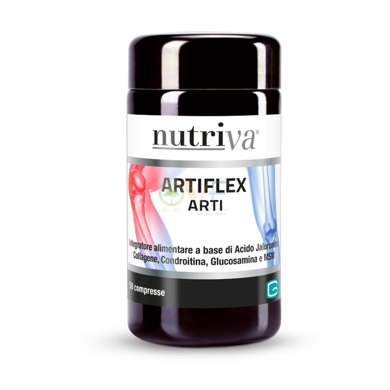Nutriva Linea Apparato Osteo-Articolare Artiflex Arti 50 compresse