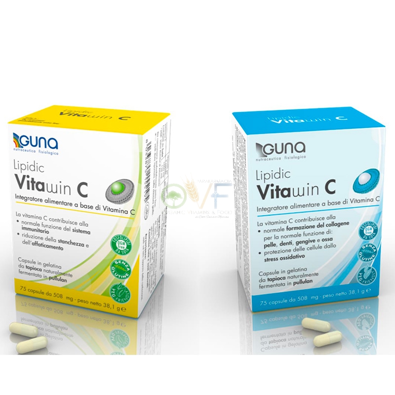 Guna Lipidic Vitawin C 75 Capsule