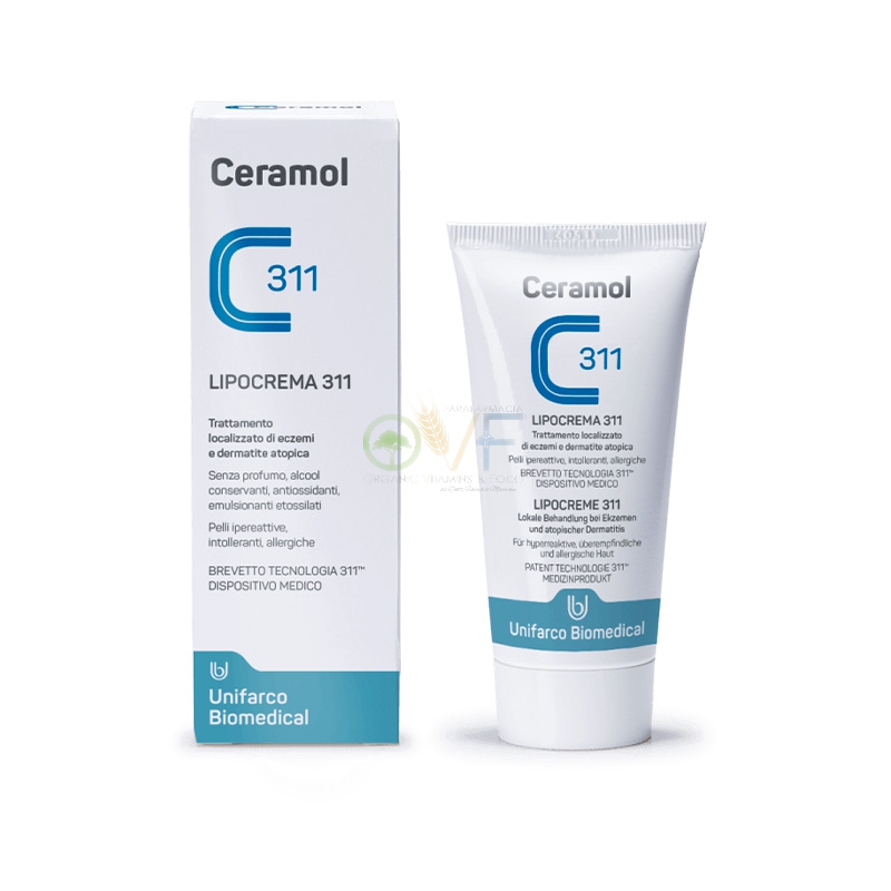 Ceramol Linea 311 Lipocrema 100 ml