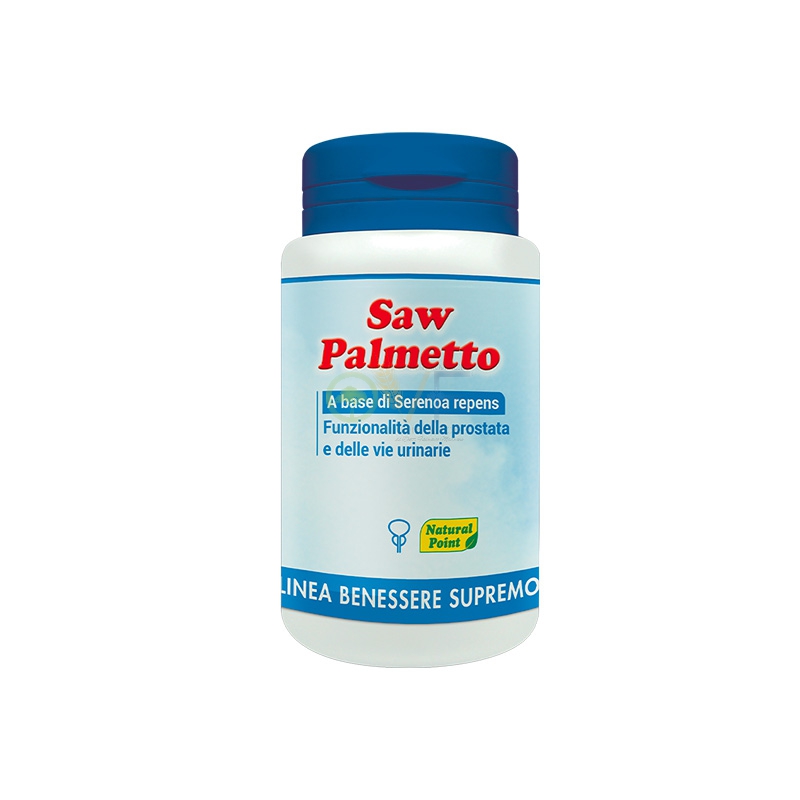 Natural Point Linea Benessere Supremo Saw Palmetto 60 capsule