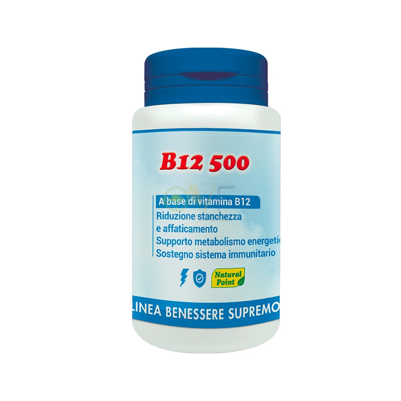 Natural Point Linea Benessere Supremo B12 500 100 capsule