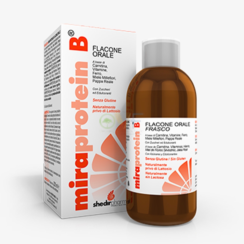 Shedir Pharma Settore Energetico Miraprotein B 200 ml