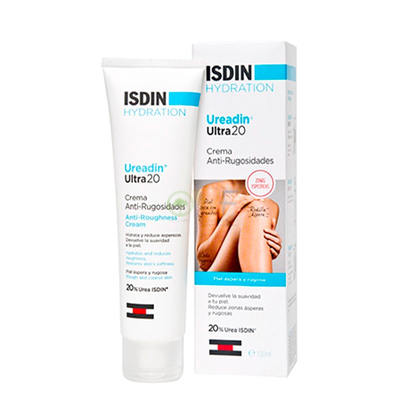 ISDIN Linea Pelle Molto Secca Ureadin Ultra 20 Crema Ultra Idratante 100 ml