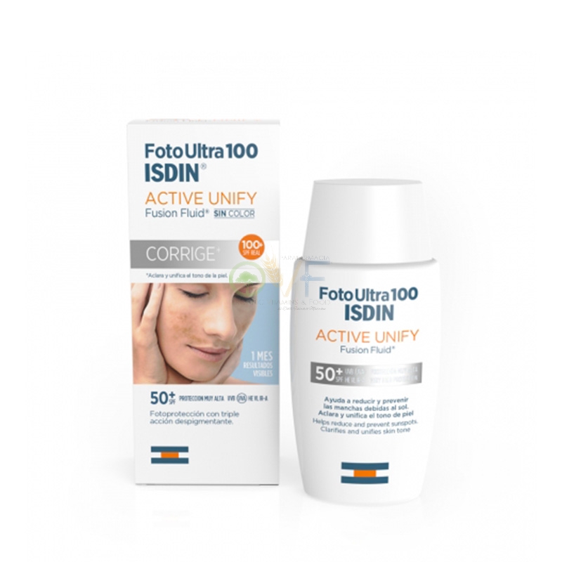 ISDIN Linea Fotoultra Isdin Active Unify Fusion Fluid Spf 100+ 50 ml
