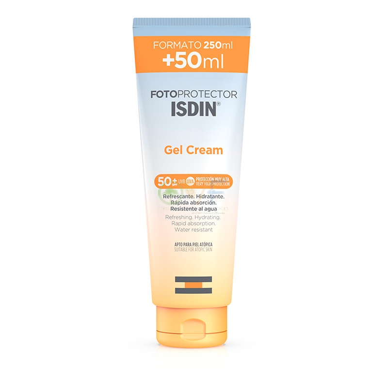 ISDIN Linea Fotoprotector ISDIN Gel Crema SPF 50+ 250 ml