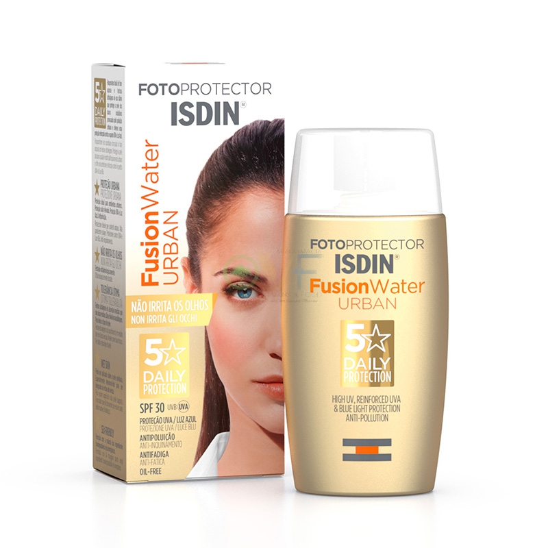 ISDIN Linea Fotoprotector ISDIN Fusion Water Urban SPF 30 50 ml