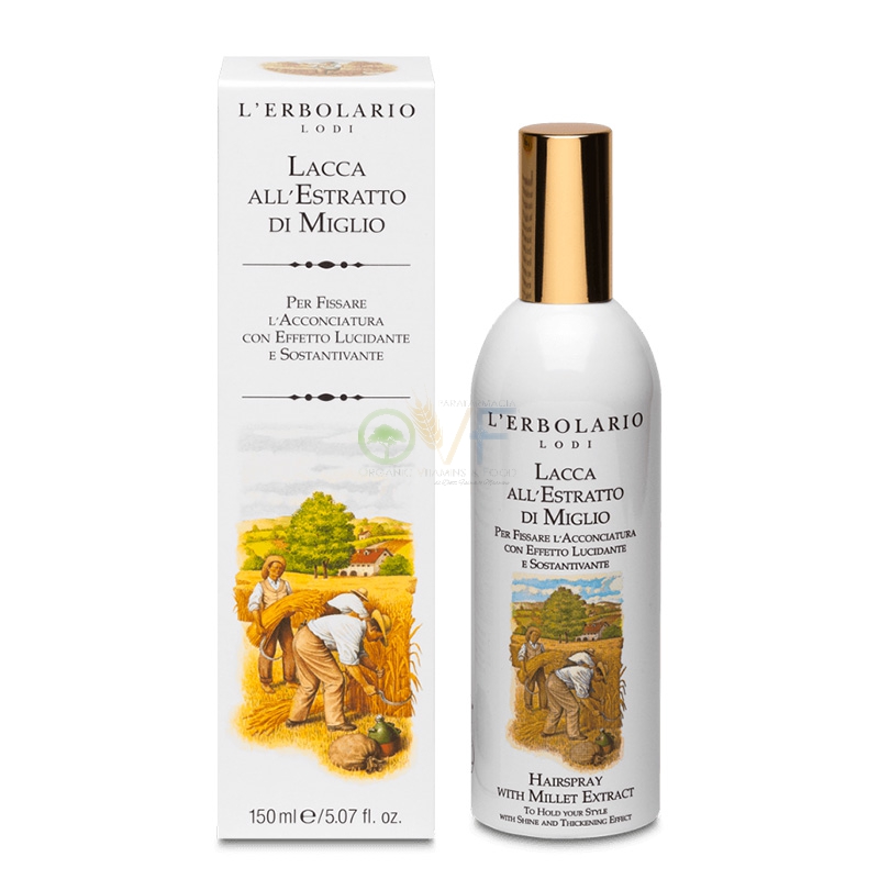 L'Erbolario Linea Miglio e Soja Lacca 150 ml