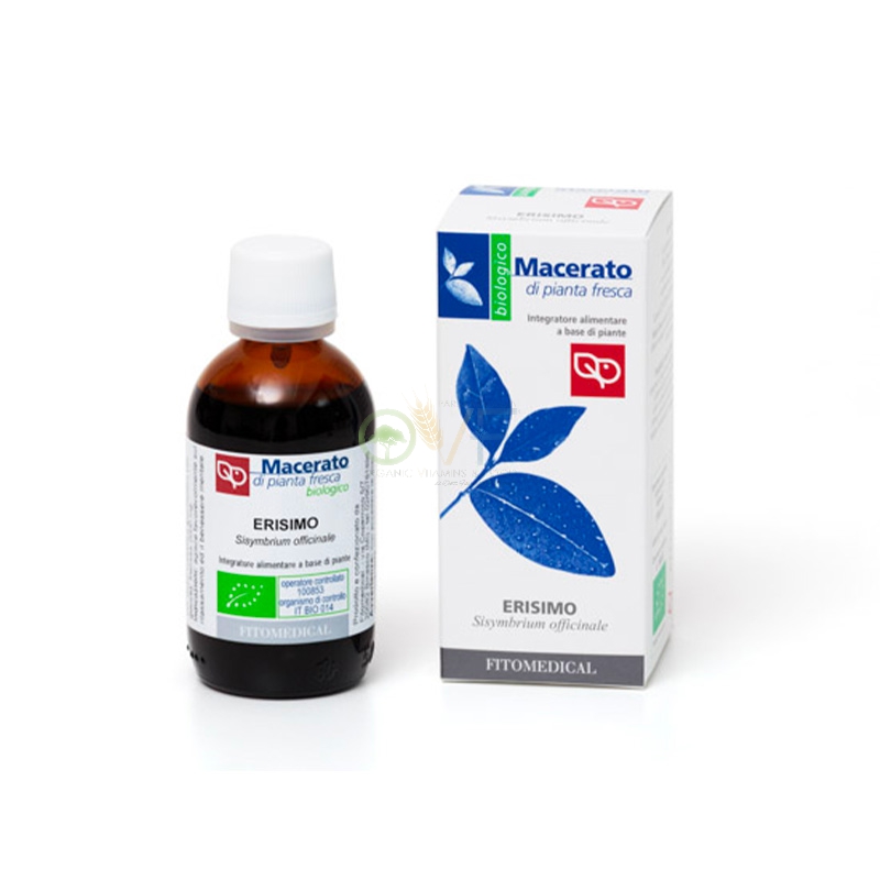 Fitomedical Linea Macerati di Pianta Fresca Erisimo TM Bio 50 ml