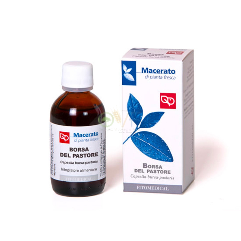 Fitomedical Linea Macerati di Pianta Fresca Borsa Del Pastore TM 50 ml