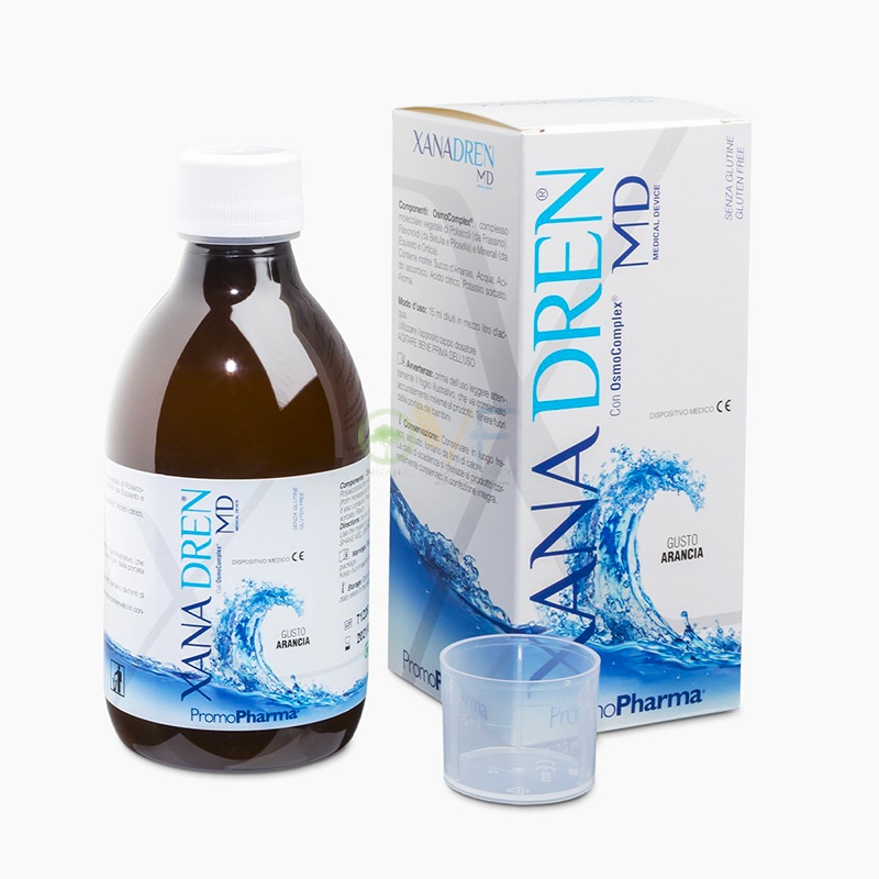 Promopharma Linea Xana- Dimagrimento Xanadren MD Arancia 300 ml