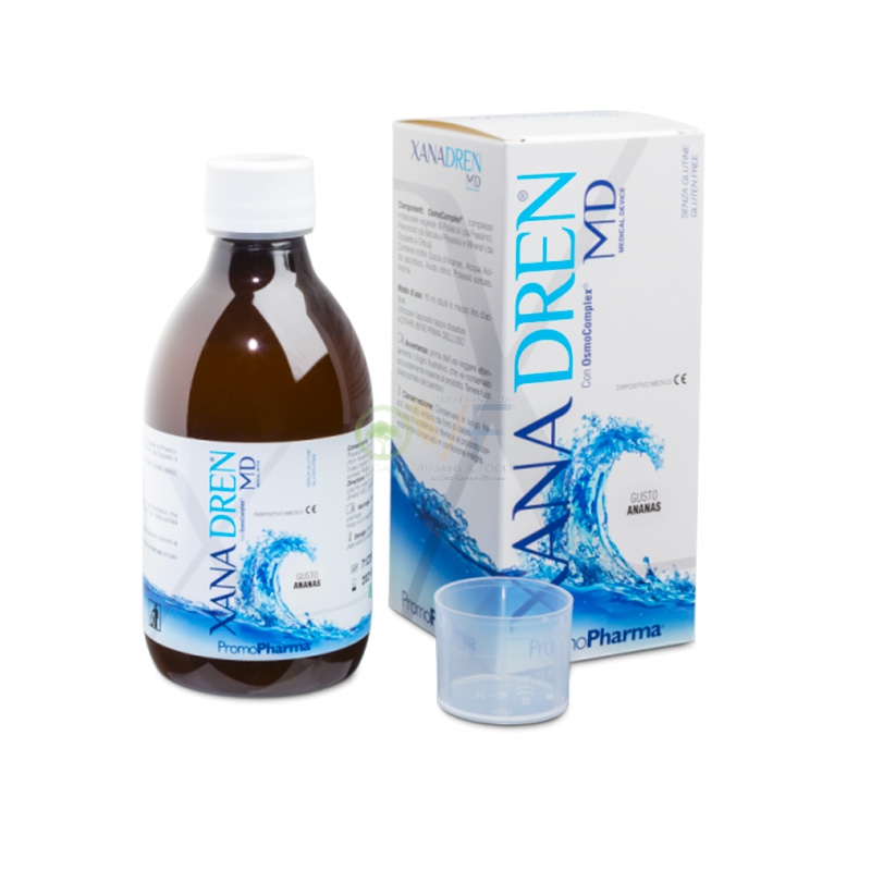 Promopharma Linea Xana- Dimagrimento Xanadren MD Ananas 300 ml