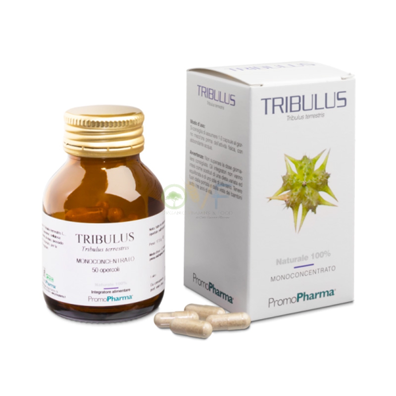 Promopharma Linea Monoconcentrati Tribulus 50 capsule