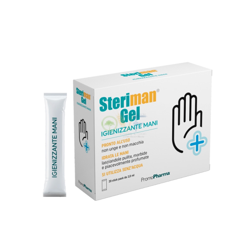 Promopharma Linea Steriman Gel 20 stick