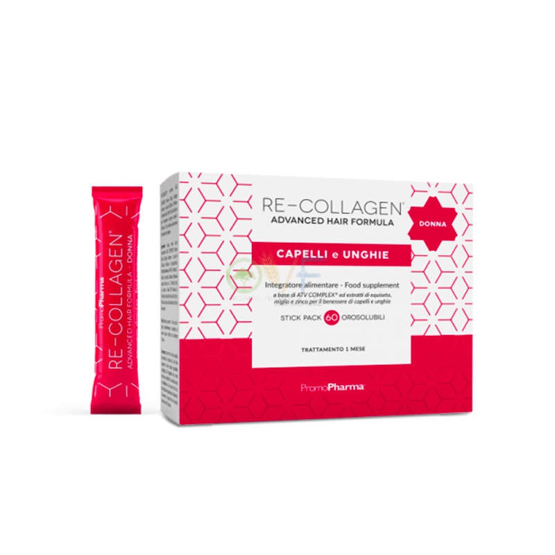 Promopharma Linea Re-Collagen Advanced Hair Formula Donna 60 stick