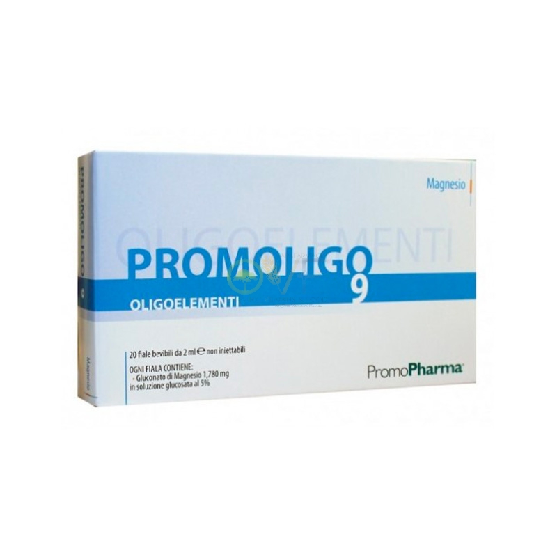Promopharma Promoligo 9 Magnesio 20 fiale