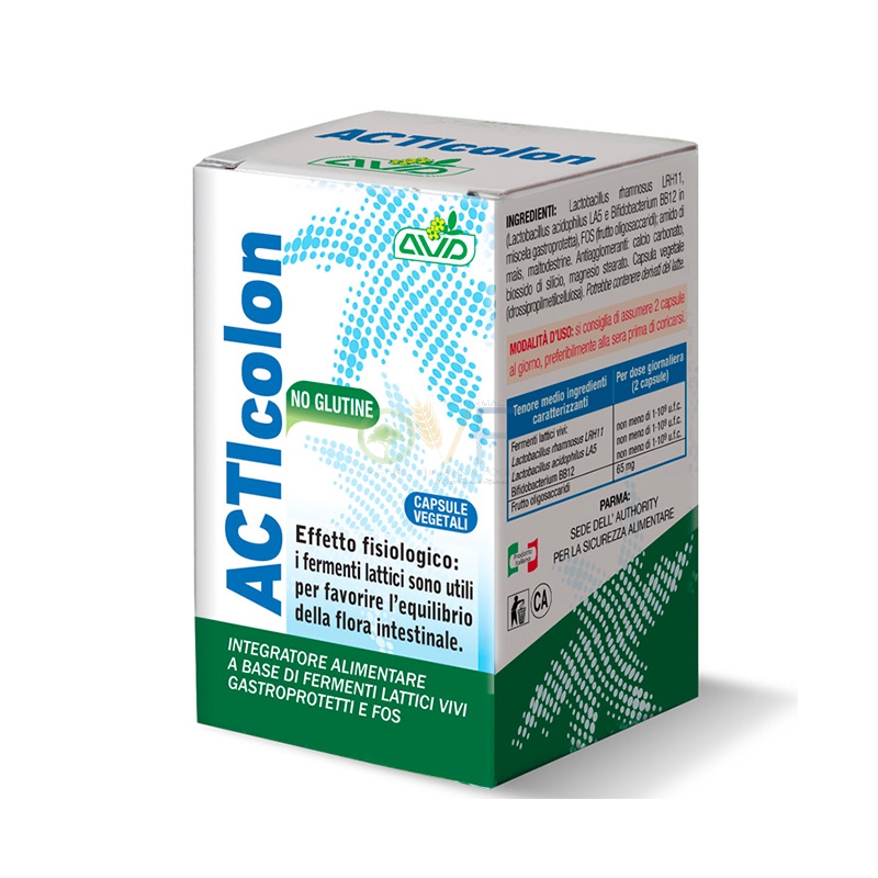 AVD Reform Linea Probiotici Acticolon 30 capsule