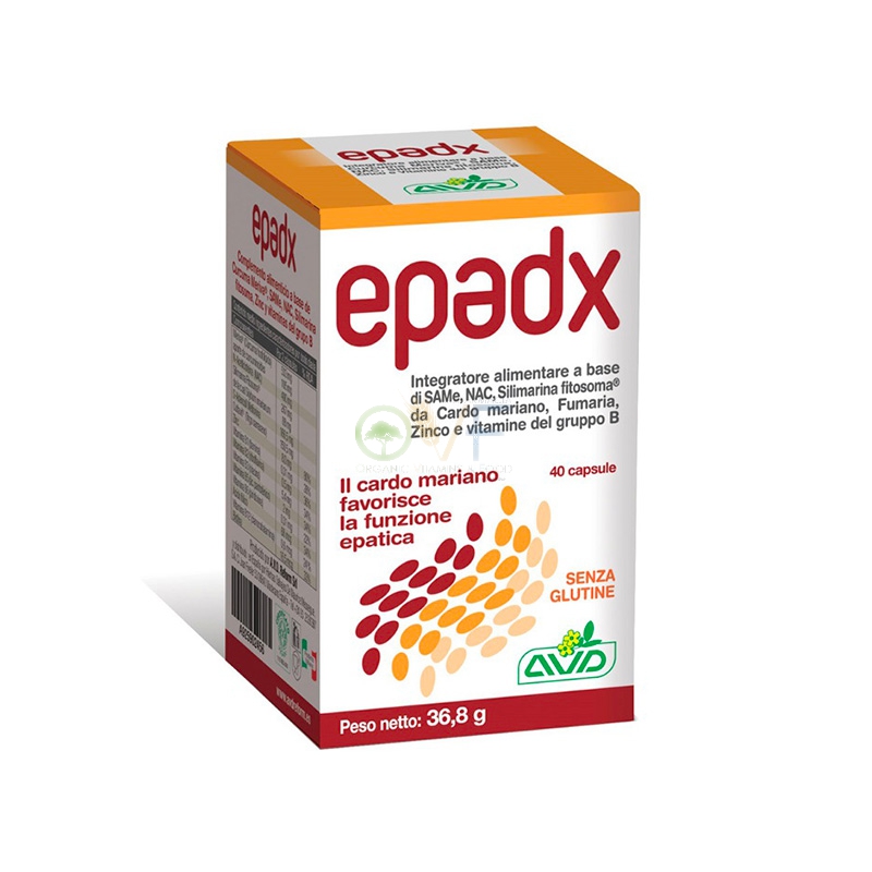 AVD Reform Linea Fegato Epadx 40 capsule