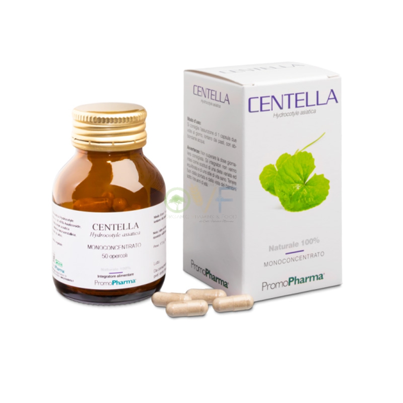 Promopharma Linea Monoconcentrati Centella Asiatica 50 capsule