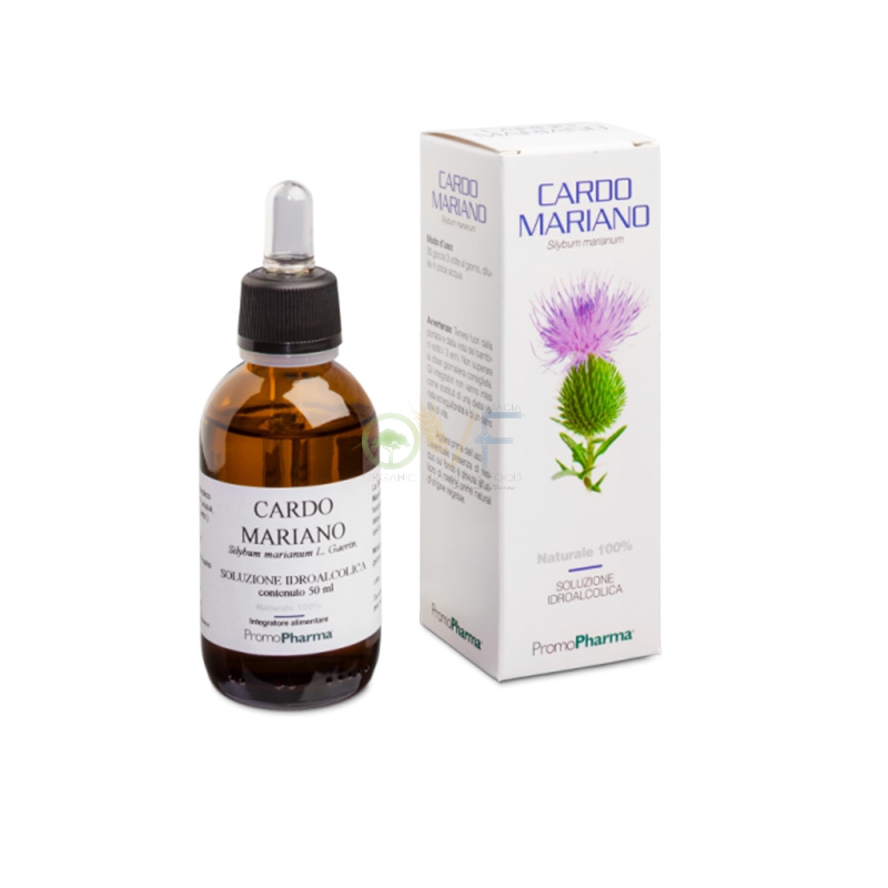 Promopharma Linea Soluzioni Idroalcoliche Cardo Mariano 50 ml