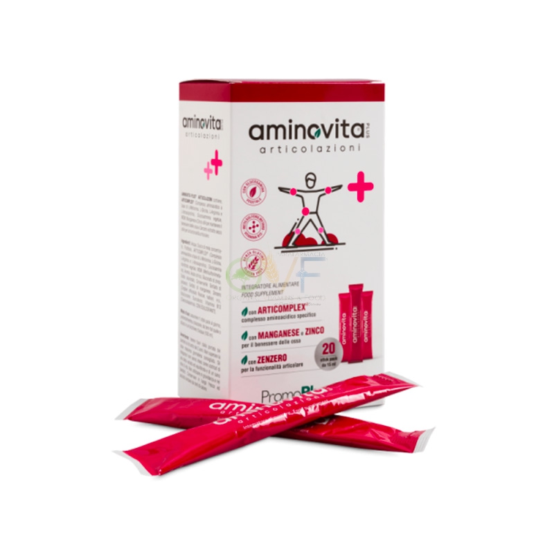 Promopharma Linea Aminovita Plus Articolazioni 20 stick