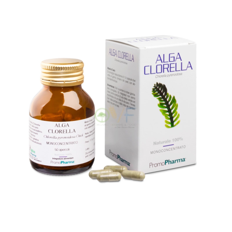 Promopharma Linea Monoconcentrati Alga Clorella 50 capsule