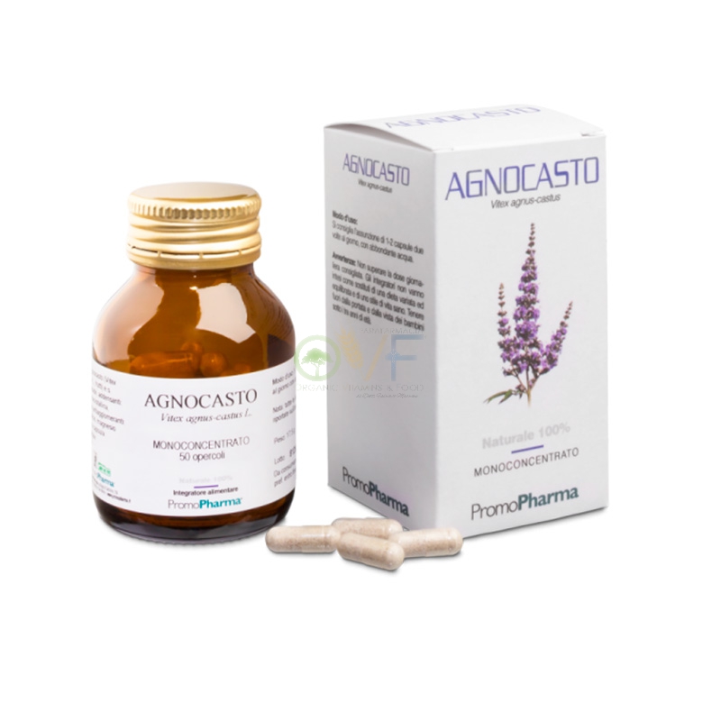 Promopharma Linea Monoconcentrati Agnocasto 50 capsule