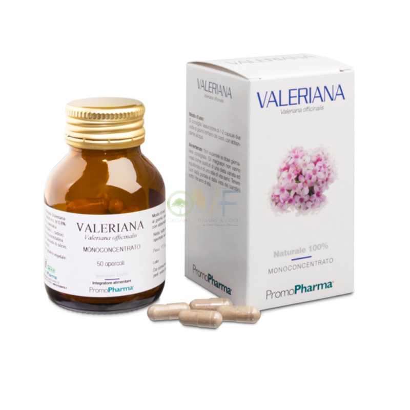 Promopharma Linea Monoconcentrati Valeriana 50 capsule