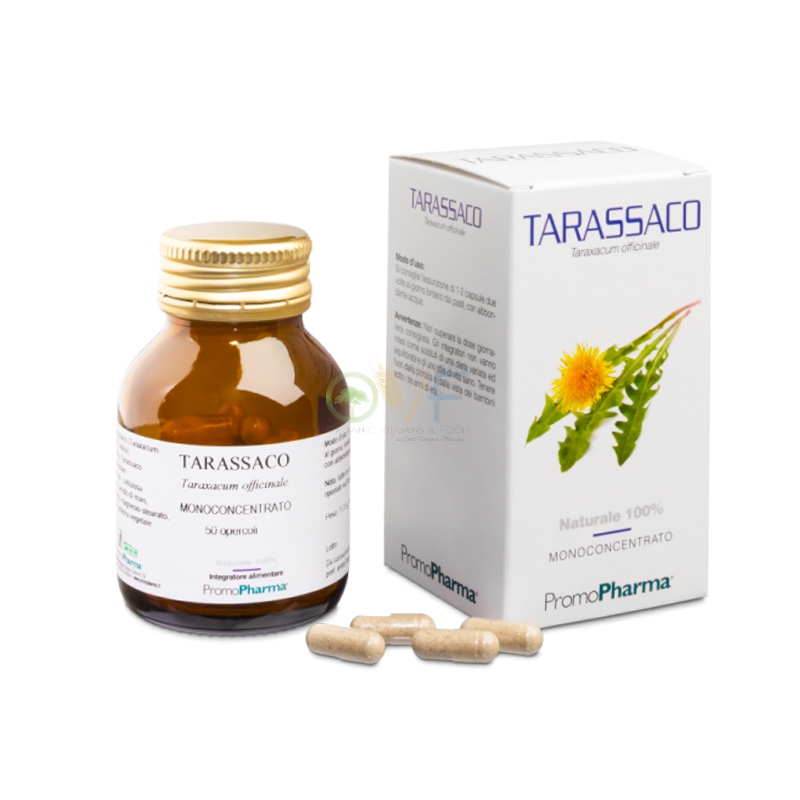 Promopharma Linea Monoconcentrati Tarassaco 50 capsule
