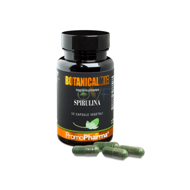 Promopharma Linea Botanical Mix Spirulina 50 capsule