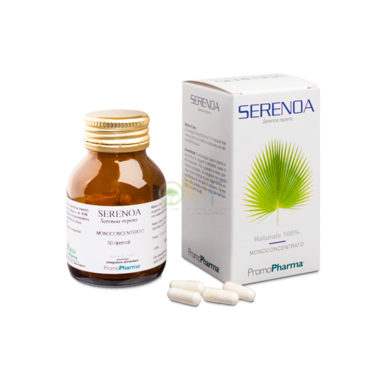 Promopharma Linea Monoconcentrati Serenoa 50 capsule
