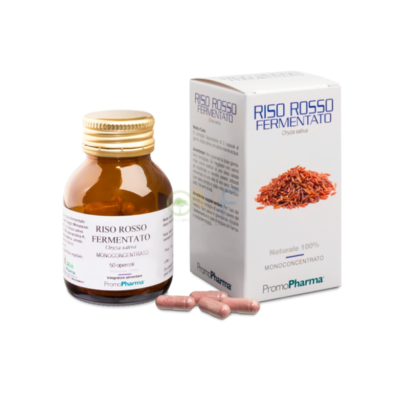 Promopharma Linea Monoconcentrati Riso Rosso Fermentato 50 capsule