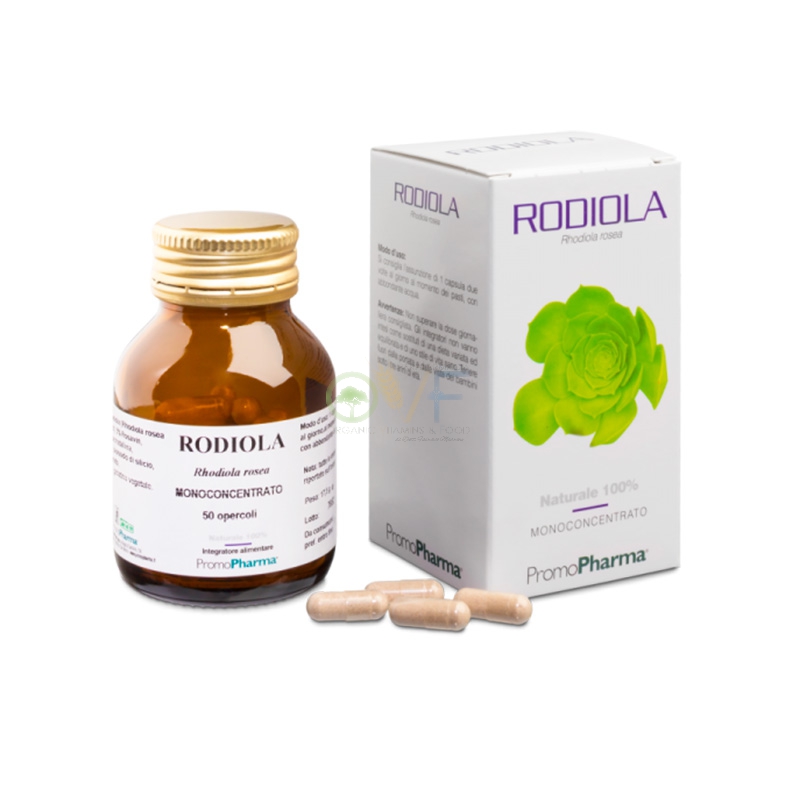 Promopharma Linea Monoconcentrati Rodiola 50 capsule