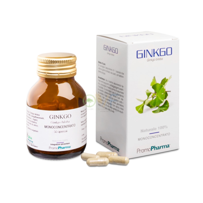 Promopharma Linea Monoconcentrati Ginkgo 50 capsule
