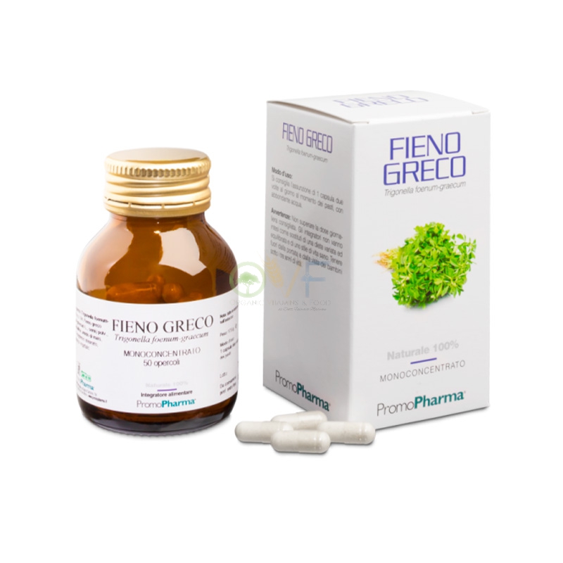 Promopharma Linea Monoconcentrati Fieno Greco 50 capsule
