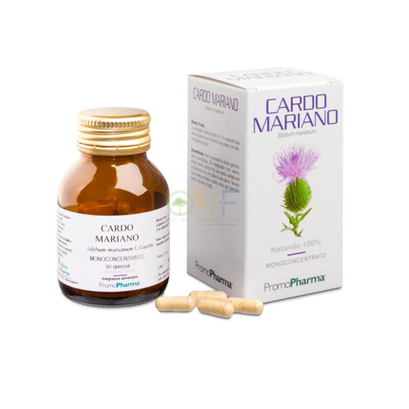 Promopharma Linea Monoconcentrati Cardo Mariano 50 capsule