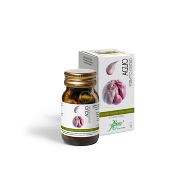 Aboca Linea Monoconcentrati Opercoli Aglio Estratto Oleoso 50 opercoli