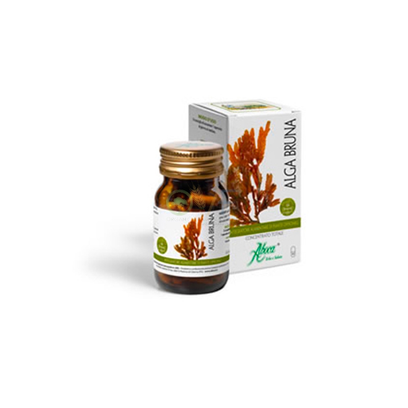 Aboca Linea Monoconcentrati Opercoli Alga Bruna Concentrato Totale 50 opercoli