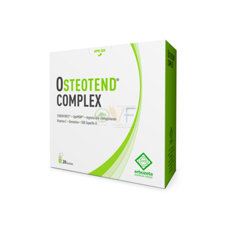 Erbozeta Linea Ortopedia Osteotend Complex 20 bustine