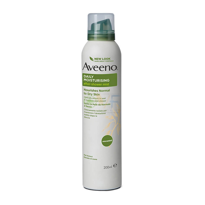 Aveeno Linea Corpo Daily Moisturising Spray Dopo-Doccia 200 ml