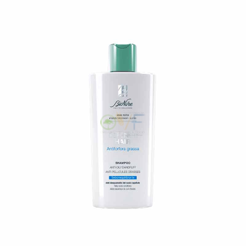 BioNike Linea Defence Hair Shampoo Trattante Antiforfora Grassa 200 ml