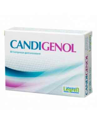 Legren Candigenol Integratore 30 Compresse