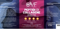 Ovf Peptidi di Collagene Grass Fed 450 g Gusto Neutro