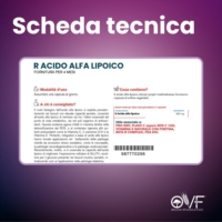 Ovf Lipoico  Acido Alfa R Lipoic 650