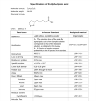 Ovf Lipoico  Acido Alfa R Lipoic 650